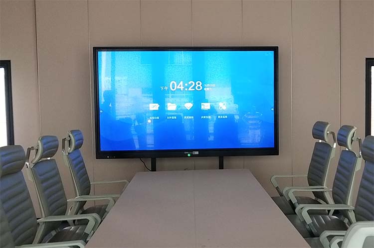 喜报-两年半社区会议触摸一体机入驻中国航空