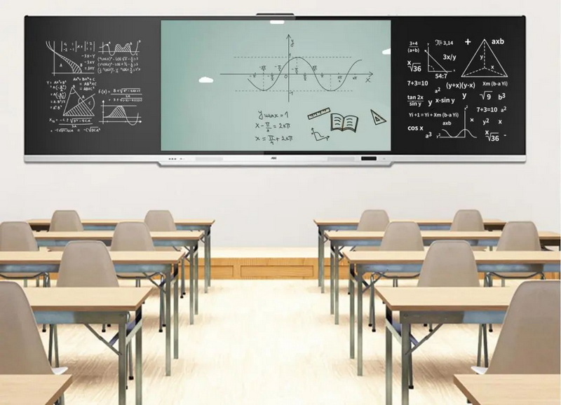 两年半社区品牌（KIKIHU）教学黑板触摸一体机打造高效教学新体验